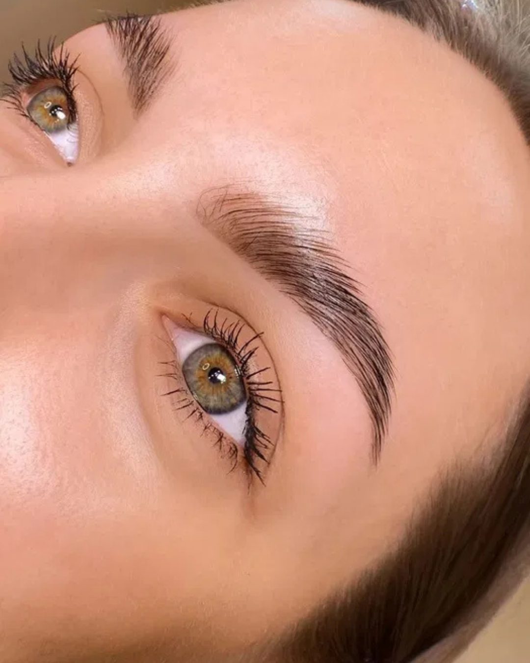 Browlifting — Arbeit von Soufi Beauty, Bild 5