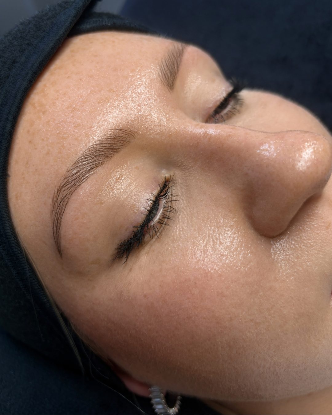 Browlifting — Arbeit von Soufi Beauty, Bild 9