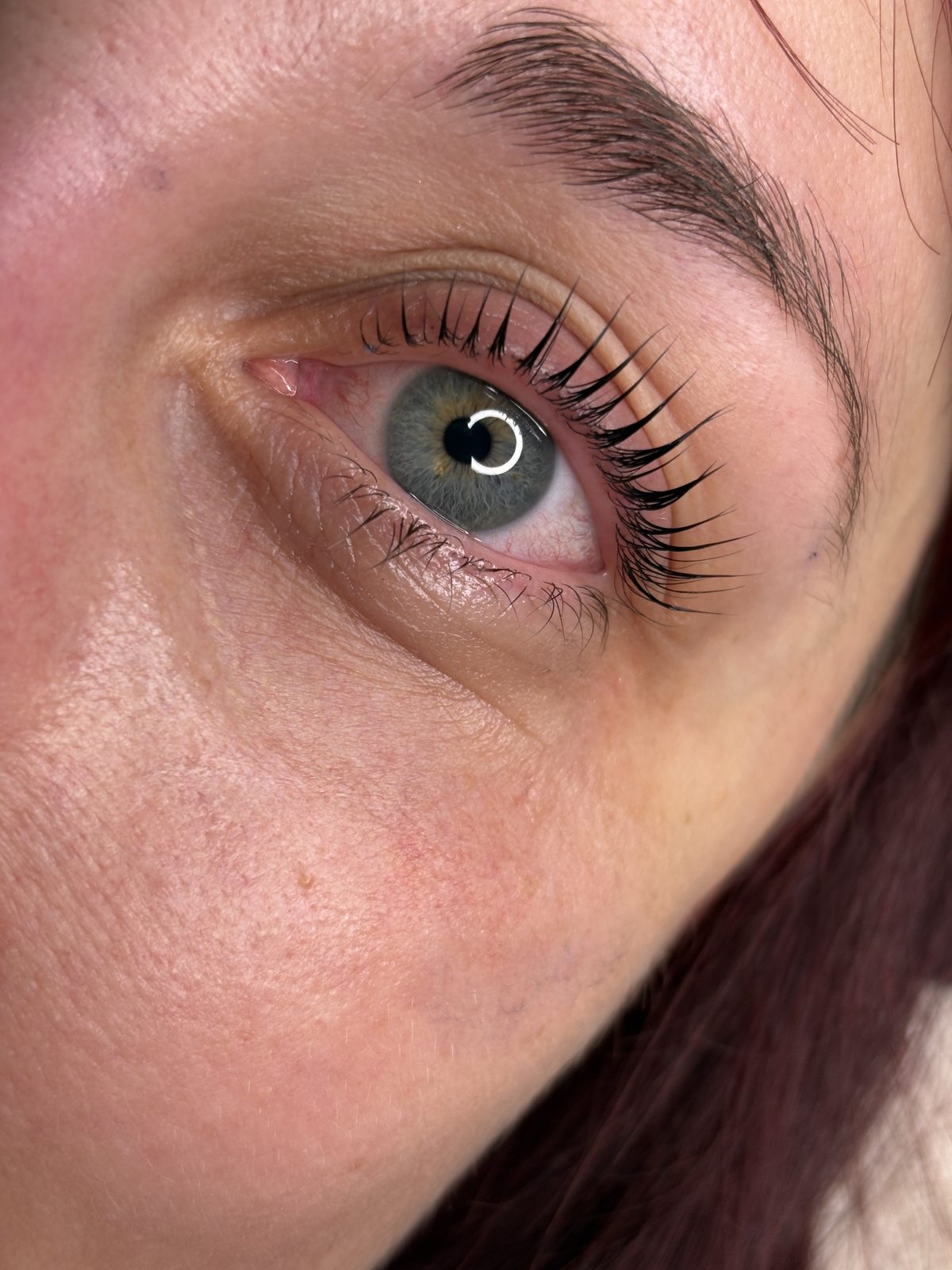 Koreanisches Lashlifting — Arbeit von Soufi Beauty, Bild 2
