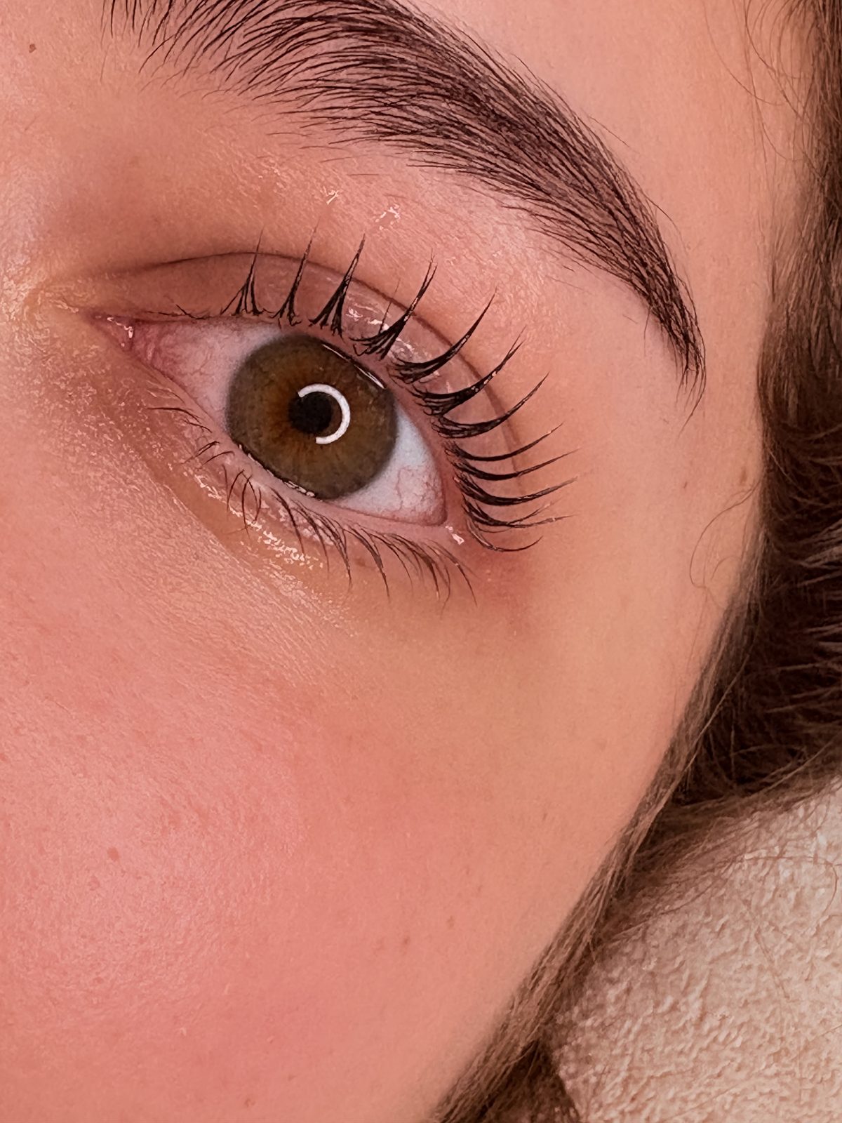 Koreanisches Lashlifting — Arbeit von Soufi Beauty, Bild 3