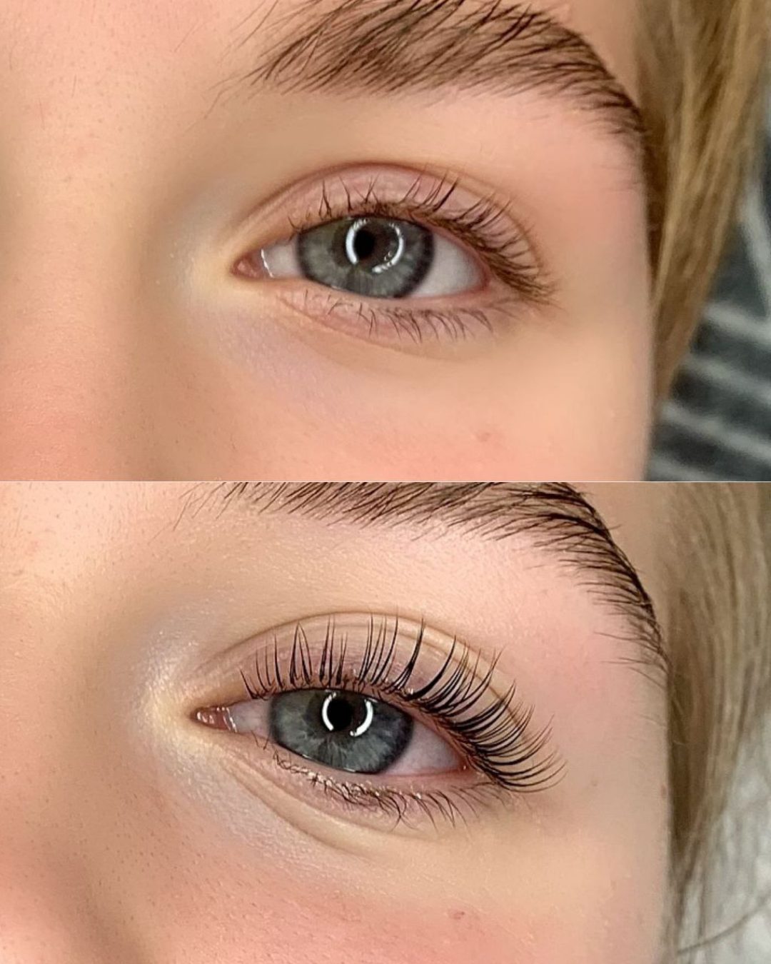 Koreanisches Lashlifting — Arbeit von Soufi Beauty, Bild 5