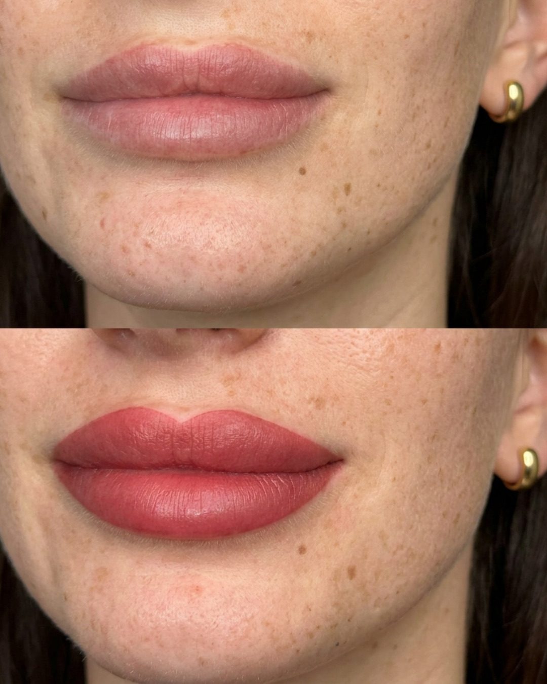 Lippenpigmentierung — Arbeit von Soufi Beauty, Bild 1